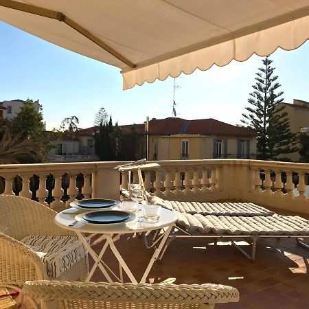 Le Louvre-Terrasse-Centre Ville Menton Eksteriør bilde