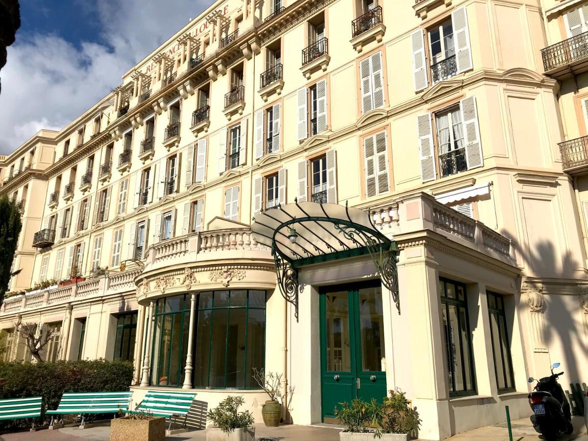 Le Louvre-Terrasse-Centre Ville Menton Eksteriør bilde