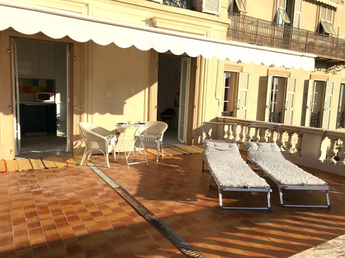 Le Louvre-Terrasse-Centre Ville Menton Eksteriør bilde